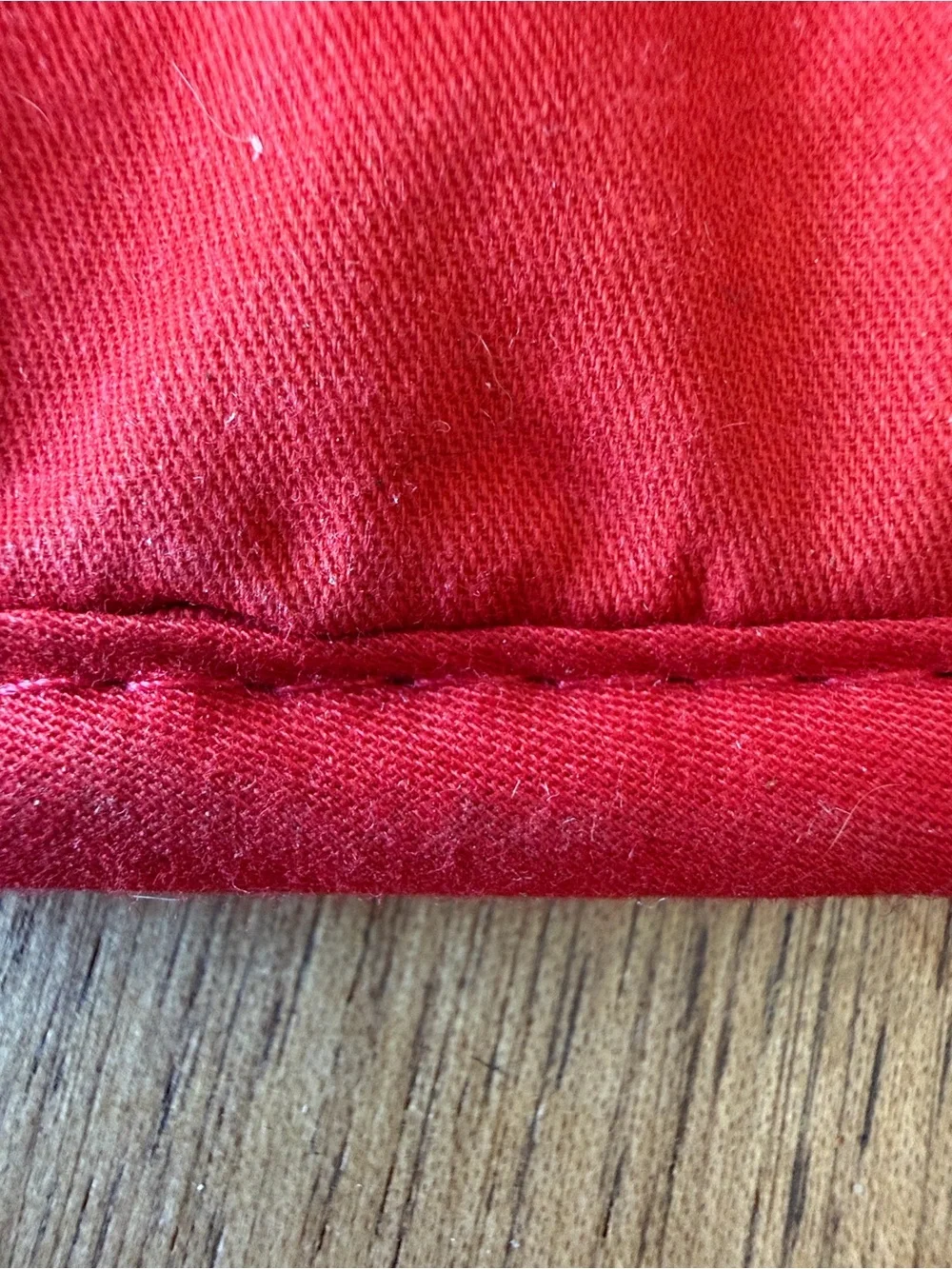 Target Red Santa Belt Pot Holder